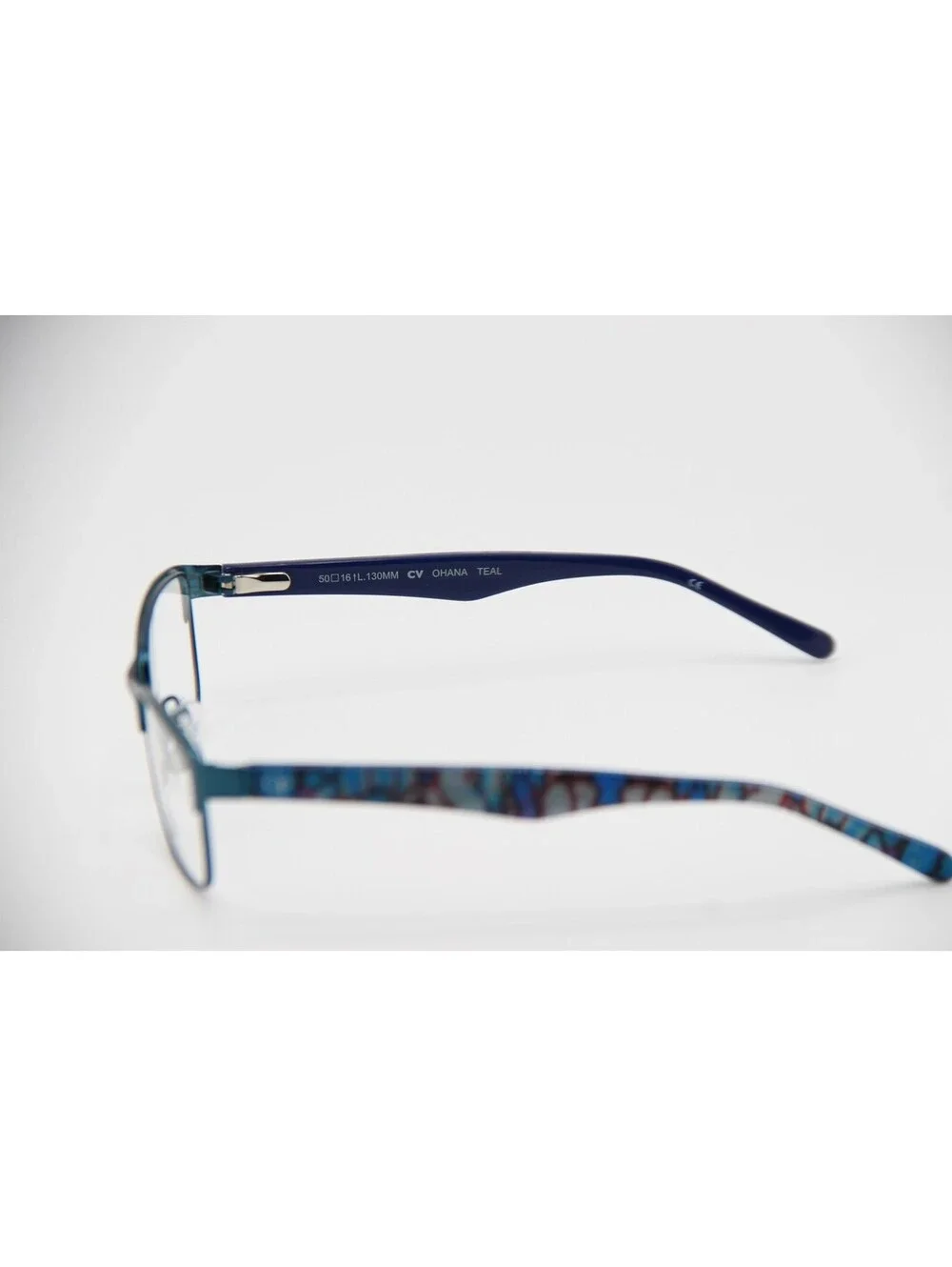 Ocean Pacific Ohana Teal Authentic Eyeglasses 50-16-130